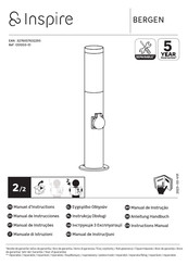 Inspire BERGEN OS1003-S1 Instruction Manual