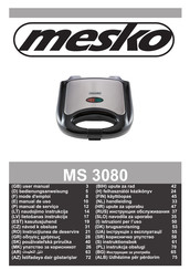 Mesko MS 3080 User Manual