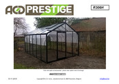 ACD PRESTIGE R306H Assembly Instructions Manual