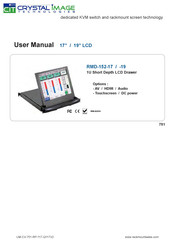 Crystal Image Technologies RMD-152-17 User Manual