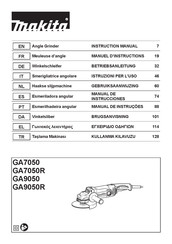 Makita GA7050 Instruction Manual