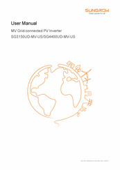 Sungrow SG3150UD-MV-US User Manual