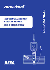 Mrcartool B550 User Manual
