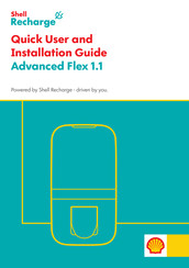 Shell Recharge Advanced Flex 1.1 Quick Installation Manual