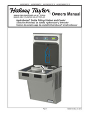 Halsey Taylor Hydroboost HAC8FSCWSQ 3F Series Owner's Manual