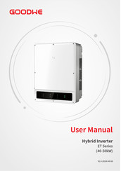 Goodwe GW40K-ET-10 User Manual