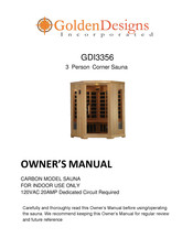 Golden Designs GDI-3356-01 Owner's Manual
