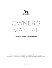 Monogram ZCWK22U2WSS Owner's Manual