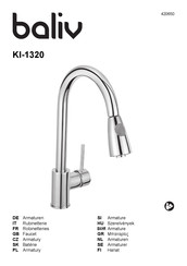 baliv KI-1320 Manual