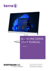 Wortmann terra ALL-IN-ONE 2405HA User Manual