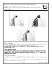 Zenna Home 35633BNP Installation Instructions Manual