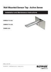 Watts ENWARE ENMS134A Installation And Maintenance Instructions Manual