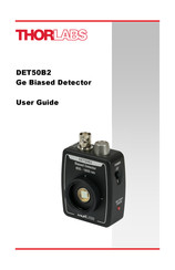 THORLABS DET50B2 User Manual