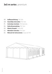 toolport premium 3x5 m Series Assembly Instruction Manual