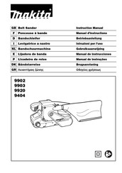 Makita 9902J Instruction Manual