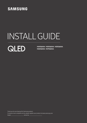 Samsung HG50Q60AA Install Manual