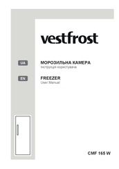Vestfrost CMF 165 W User Manual