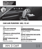 ULTIMATE SPEED 31369 Operating Instructions Manual
