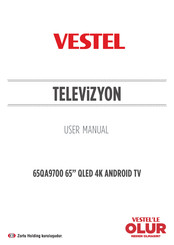 VESTEL 65QA9700 User Manual
