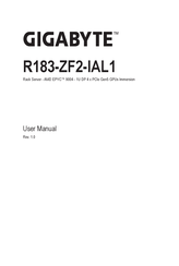 Gigabyte R183-ZF2-IAL1 User Manual