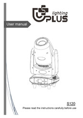 Uplus Lighting S120 User Manual