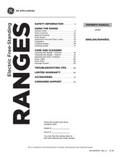 GE JB480 series Owner's Manual