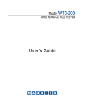 Mark-10 WT3-200E User Manual