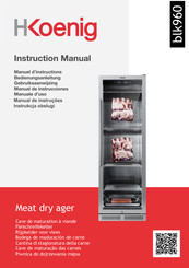 Hkoenig blk960 Instruction Manual
