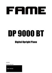 FAME DP 9000 BT User Manual