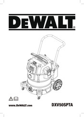 DeWalt DXV50SPTA Manual