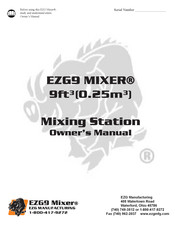 EZG MIXER EZG9 Owner's Manual