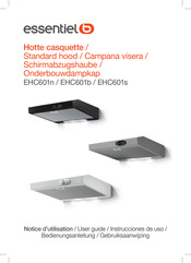 Essentielb EHC601B User Manual