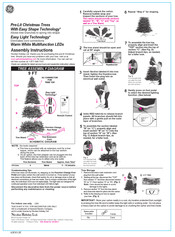 Ge 24129LO Assembly Instructions