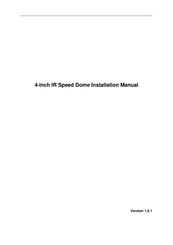Dahua DH-SD49225I-HC Installation Manual