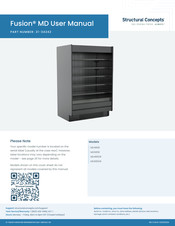 Structural Concepts Fusion MD685R User Manual