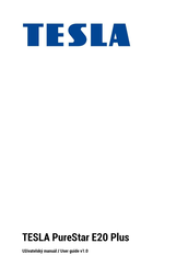 Tesla PureStar E20 Plus User Manual