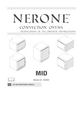 NERONE MID 7 Translation Of The Original Instructions
