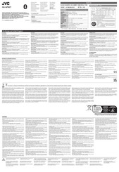 Jvc HA-NP40T Startup Manual