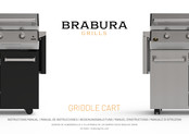 BRABURA Griddle MATTE CART 30 Instruction Manual