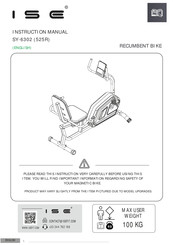 ISE 525R Instruction Manual