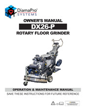DiamaPro Systems DX26-P Owner's Manual