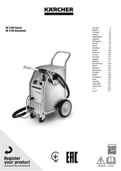 Kärcher IB 7/40 Advanced Manual