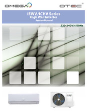 Omega OTEC ICHV Series Service Manual