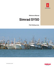 Kongsberg Simrad SY50 Reference Manual