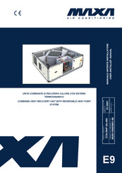 MAXA OTA-RHP 320E Installer Manual