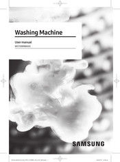 Samsung WD11DB9B84GD User Manual
