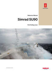 Kongsberg Simrad SU90 Series Reference Manual