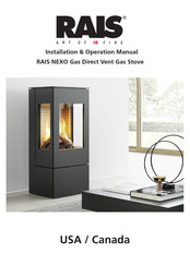 RAIS NEXO GAS Installation & Operation Manual