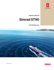 Kongsberg Simrad ST90 Reference Manual