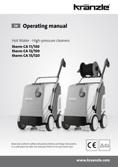 Kränzle therm CA 11/130 Operating Manual